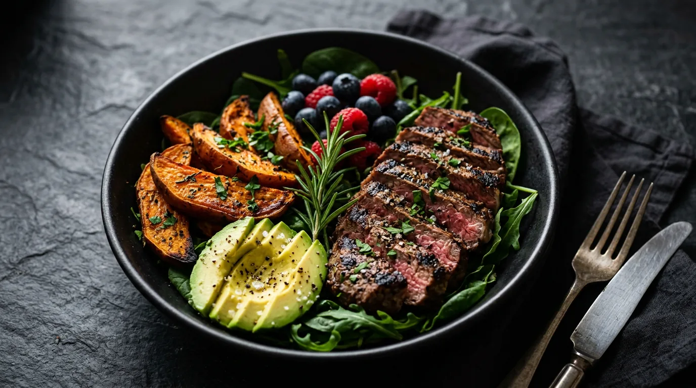 Gezielte Sporternährung und Meal Prep