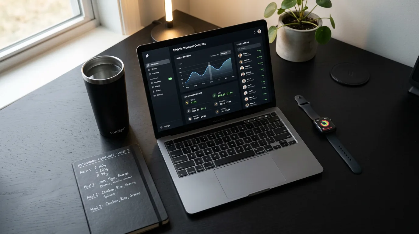 Mariusz Coaching Analyse und digitale Betreuung